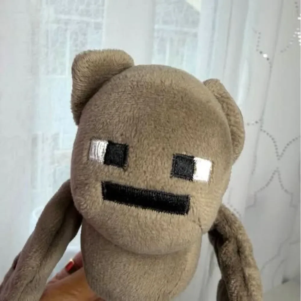 Mojang Minecraft Brown Overwold Bat Plush 2014 7''